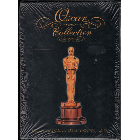 Oscar Collection DVD Casablanca / Mago di Oz / Via Col Vento Sigillato