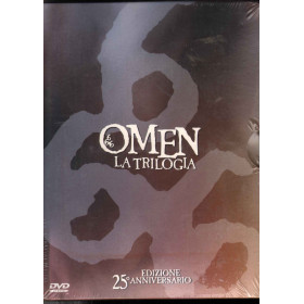 Omen - La Trilogia DVD David Warner Gregory Peck  Lee Grant Sigillato Omen - La Trilogia DVD David Warner Gregory Peck  Lee Grant Sigillato
