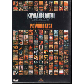 Koyaanisqatsi - Powaqqatsi DVD Reggio Godfrey / Philip Glass Sigillato Koyaanisqatsi - Powaqqatsi DVD Reggio Godfrey / Philip Glass Sigillato