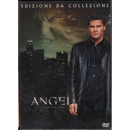 Angel Stagione 3 DVD Amy Acker David Boreanaz Sarah Michelle Gellar Sigillato