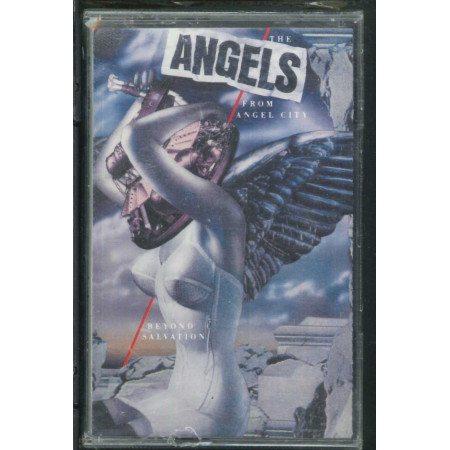 The Angels From Angel City MC7 Beyond Salvation /  Chrysalis ‎– 64 3216774 Nuova