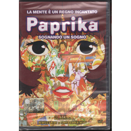 Paprika - Sognando Un Sogno DVD Susumu Hirasawa / Kon Satoshi Sigillato