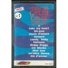 AA.VV MC7 Dischi Caldi Caldi Caldi / Ghibli - CD 1001 Nuova AA.VV MC7 Dischi Caldi Caldi Caldi / Ghibli - CD 1001 Nuova