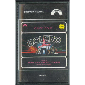 Francis Lai And Michel Legrand MC7 Bolero OST / Cinevox – AMDFK 2146/1 Nuova Francis Lai And Michel Legrand MC7 Bolero OST / Cinevox – AMDFK 2146/1 Nuova