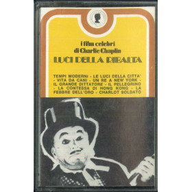 Michel Villard MC7 I Film Celebri Di Charlie Chaplin - Luci Della Ribalta Nuova Michel Villard MC7 I Film Celebri Di Charlie Chaplin - Luci Della Ribalta Nuova