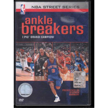 NBA Street Series Ankle Breakers I Piu Grandi Campioni DVD Warner Home Sigillato