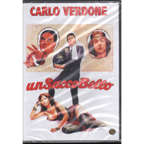Un Sacco Bello DVD Carlo Verdone / Ennio Morricone Medusa Sigillato Un Sacco Bello DVD Carlo Verdone / Ennio Morricone Medusa Sigillato
