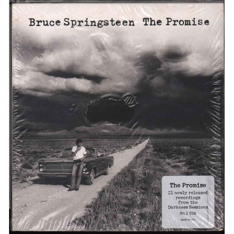 Bruce Springsteen CD The Promise Nuovo Sigillato 0886977617720 Bruce Springsteen CD The Promise Nuovo Sigillato 0886977617720