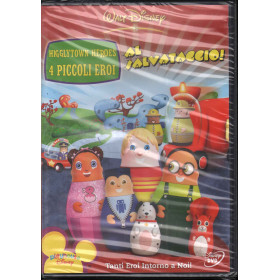 Higglytown Heroes 4 Piccoli Eroi Al Salvataggio DVD Buena Vista Disney Sigillato Higglytown Heroes 4 Piccoli Eroi Al Salvataggio DVD Buena Vista Disney Sigillato