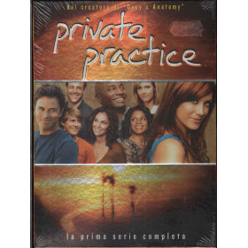 Private Practice Stagione 01 DVD  Paul Adelstein Tim Daly Taye Diggs Sigillato Private Practice Stagione 01 DVD  Paul Adelstein Tim Daly Taye Diggs Sigillato