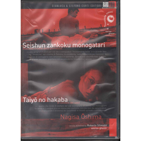 Nagisa Oshima Collection DVD Libro K Honoo M Tsugawa M Kuwano Y Kawazu Sigillato