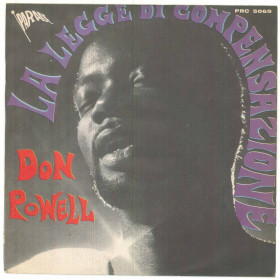 Don Powell  Vinile 7" 45 Giri Alla Fine / La Legge Di Compensazione - Nuovo Don Powell  Vinile 7" 45 Giri Alla Fine / La Legge Di Compensazione - Nuovo