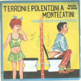 Franco Trincale Vinile 45 giri 7" Terroni E Polentoni A Montecatini - Nuovo Franco Trincale Vinile 45 giri 7" Terroni E Polentoni A Montecatini - Nuovo