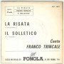 Franco Trincale Vinile 45 giri 7" La Risata / Il Solletico - Nuovo