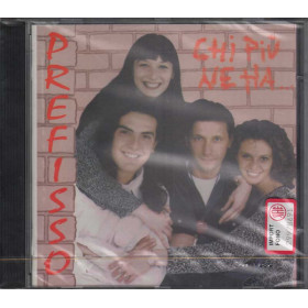 Prefisso CD Chi Piu' Ne Ha / Black Rock Records Sigillato 5099747852428 Prefisso CD Chi più ne ha... Nuovo Sigillato