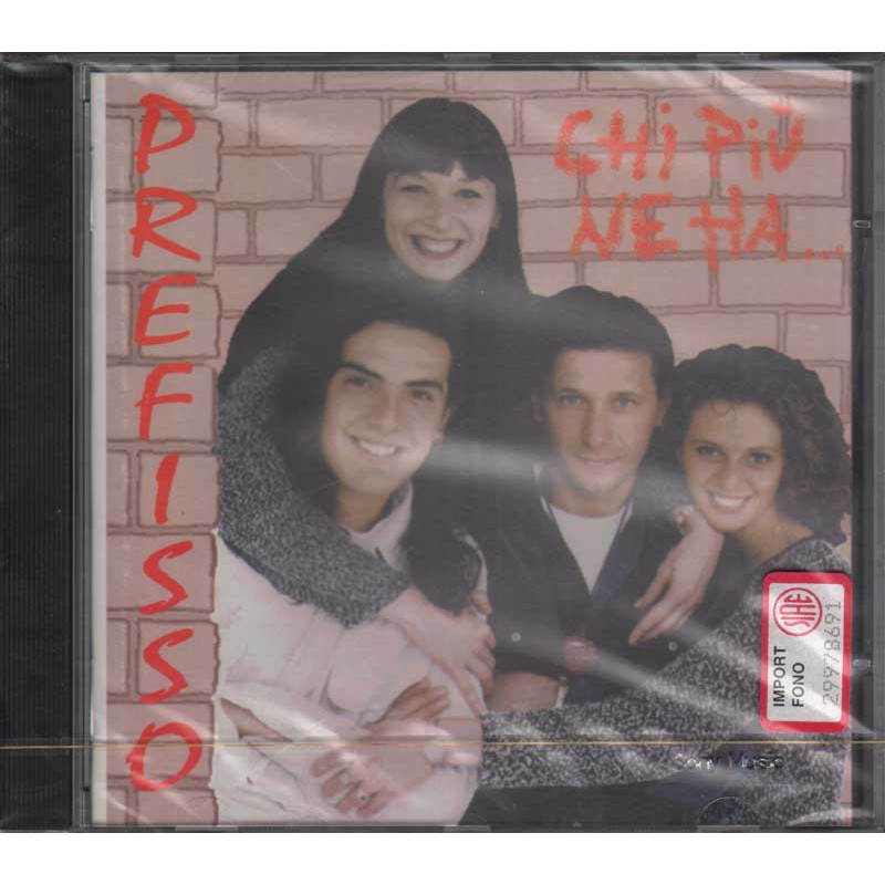 Prefisso CD Chi più ne ha... Nuovo Sigillato Prefisso CD Chi più ne ha... Nuovo Sigillato
