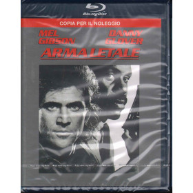 Arma Letale BRD Blu Ray Disk  Mel Gibson / Danny Glover Sigillato Arma Letale BRD Blu Ray Disk  Mel Gibson / Danny Glover Sigillato
