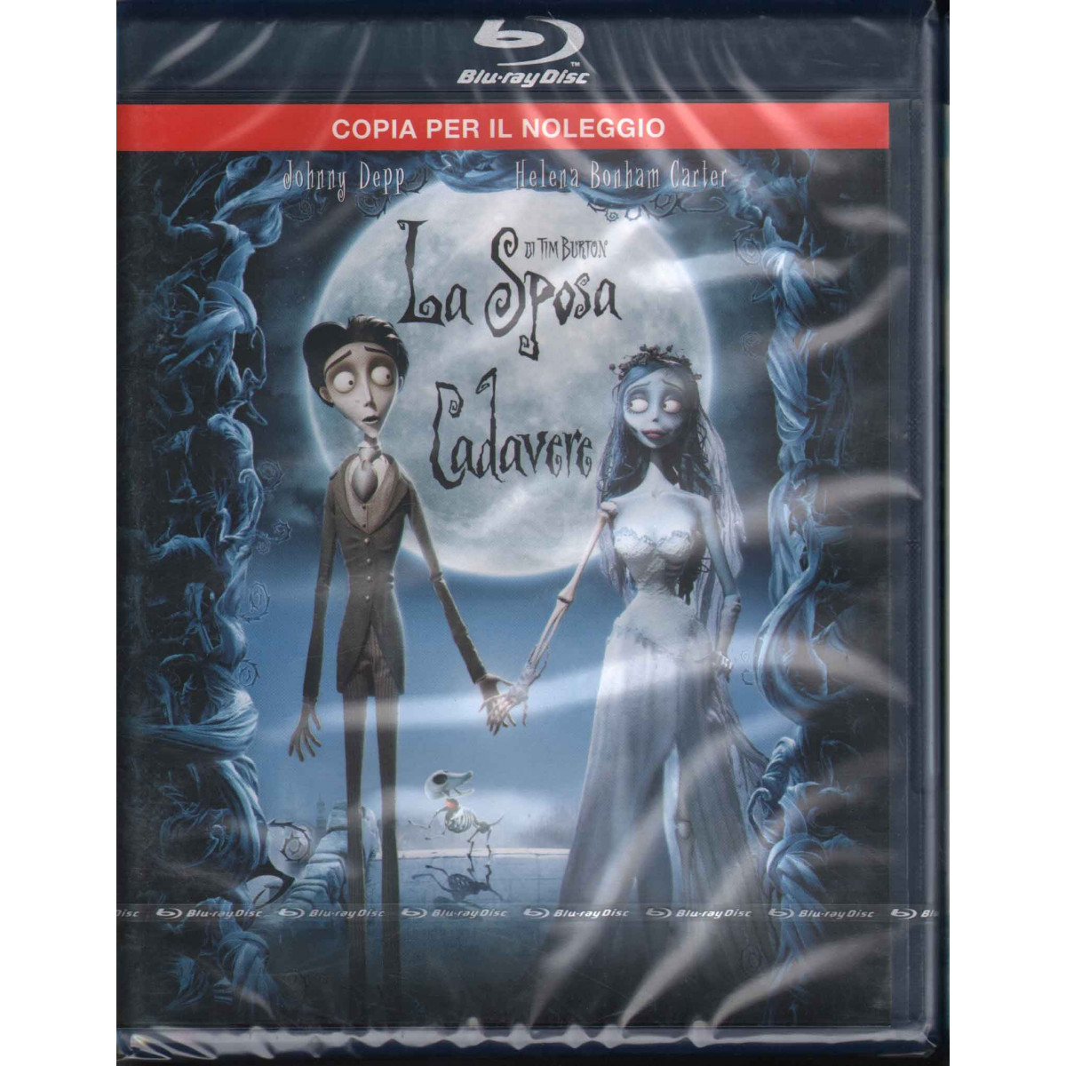 LA SPOSA CADAVERE (2005) dvd ex noleggio