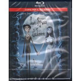 La Sposa Cadavere BRD Blu Ray Disk Burton Tim / Johnson Mike Sigillato La Sposa Cadavere BRD Blu Ray Disk Burton Tim / Johnson Mike Sigillato