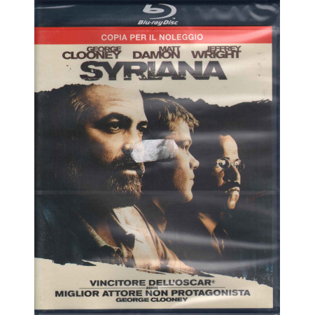 Syriana BRD Blu Ray Disk George Clooney Jeffrey Wright Matt Damon Sigillato