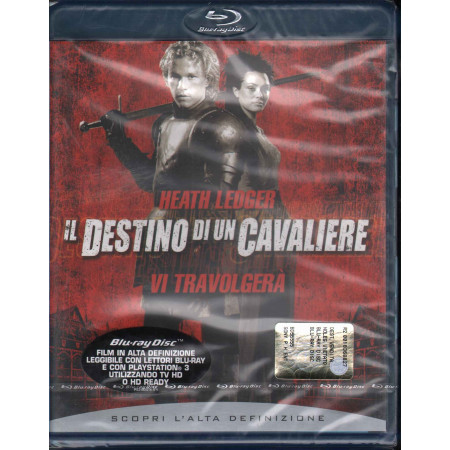 Il Destino Di Un Cavaliere BRD Blu Ray Heath Ledger / Rufus Sewell Sigillato