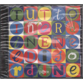 Pace CD Tutto in Ordine Nel Disordine / Columbia Sigillato 5099748956422 Pace CD Tutto in ordine nel disordine Nuovo Sigillato 5099748956422