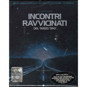 Incontri Ravvicinati Del Terzo Tipo 30th Anniversary BRD Blu Ray Sigillato
