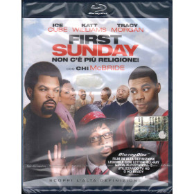 First Sunday Non C'E' Piu' Religione BRD Blu Ray Ice Cube Tracy Morgan Sigillato First Sunday Non C'E' Piu' Religione BRD Blu Ray Ice Cube Tracy Morgan Sigillato