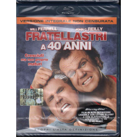 Fratellastri A 40 Anni BRD Blu Ray Will Ferrell / John C. Reilly Sigillato