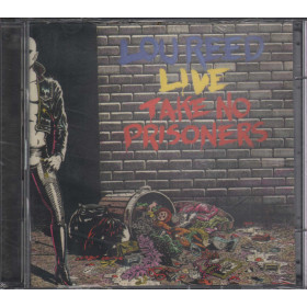 Lou Reed CD Lou Reed Live - Take No Prisoners / Arista Nuovo 0078221060929 Lou Reed CD Doppio Take no prisoners - Live Nuovo NON Sigillato