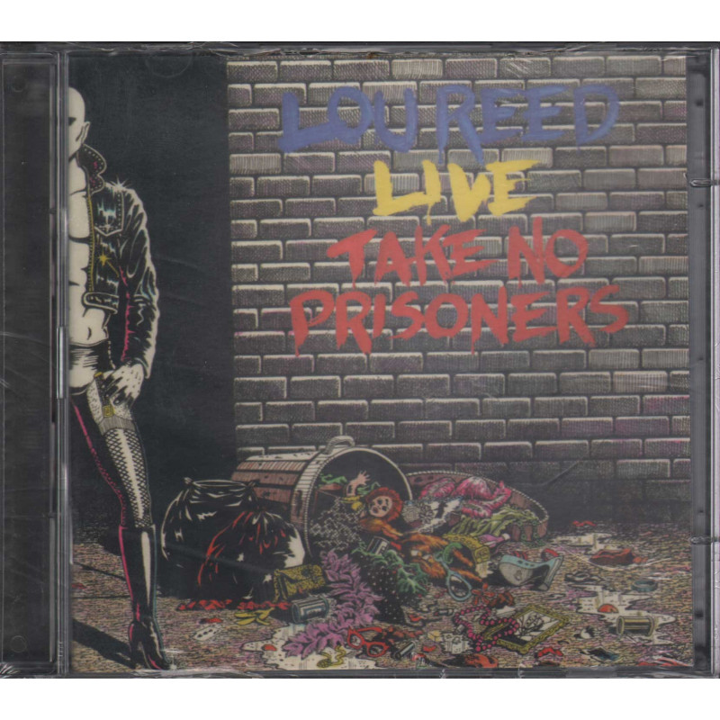 Lou Reed CD Doppio Take no prisoners - Live Nuovo NON Sigillato Lou Reed CD Doppio Take no prisoners - Live Nuovo NON Sigillato
