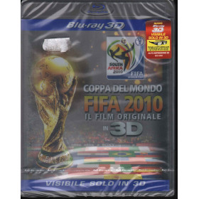 Coppa Del Mondo Fifa 2010 BRD Blu Ray 3D Sony Pictures Sigillato