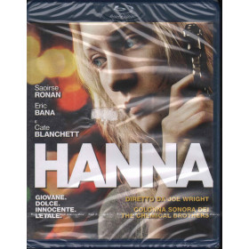 Hanna BRD Blu Ray Eric Bana Cate Blanchett Tom Hollander Saoirse Ronan Sigillato Hanna BRD Blu Ray Eric Bana Cate Blanchett Tom Hollander Saoirse Ronan Sigillato
