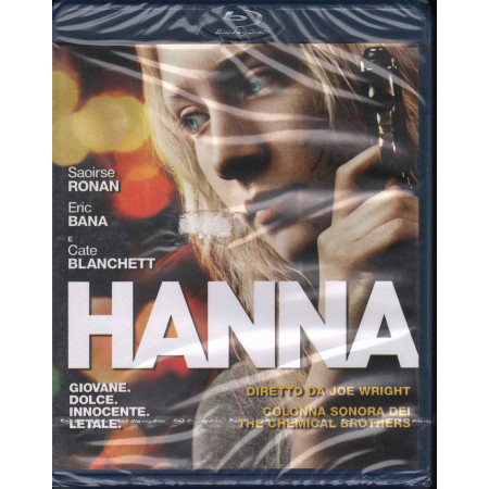 Hanna BRD Blu Ray Eric Bana Cate Blanchett Tom Hollander Saoirse Ronan Sigillato