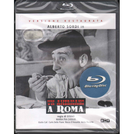 Un Americano A Roma BRD Blu Ray Alberto Sordi Leopoldo Trieste Sigillato