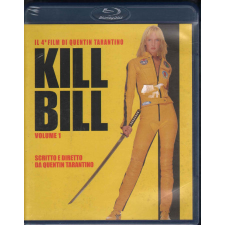 Kill Bill Volume 1 BRD Blu Ray Tarantino Quentin / Uma Thurman Sigillato