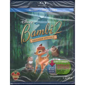 Bambi 2 - Bambi e il Grande Principe della foresta Special BRD Blu Ray Sigillato Bambi 2 - Bambi e il Grande Principe della foresta Special BRD Blu Ray