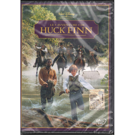 Le Avventure Di Huck Finn DVD Sommers Stephen / Robbie Coltrane Sigillato