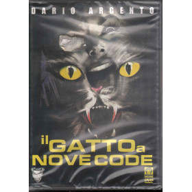 Il Gatto A Nove Code DVD Dario Argento Catherine Spaak Ennio Morricone Sigillato Il Gatto A Nove Code DVD Dario Argento Catherine Spaak Ennio Morricone Sigillato