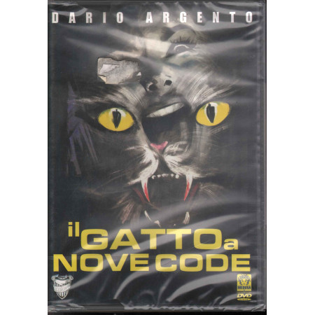 Il Gatto A Nove Code DVD Dario Argento Catherine Spaak Ennio Morricone Sigillato