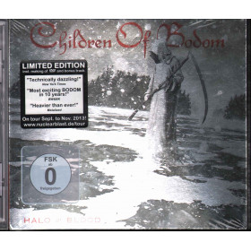 Children Of Bodom CD DVD Halo Of Blood / Nuclear Blast NB 2953-0 Sigillato Children Of Bodom CD DVD Halo Of Blood / Nuclear Blast NB 2953-0 Sigillato