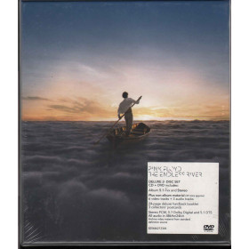 Pink Floyd CD DVD The Endless River Deluxe / Parlophone 825646213344 Sigillato Pink Floyd CD DVD The Endless River Deluxe / Parlophone 825646213344 Sigillato