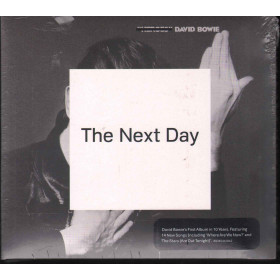 David Bowie CD The Next Day / ISO Records Columbia 88765 46186 2 Sigillato David Bowie CD The Next Day / ISO Records Columbia 88765 46186 2 Sigillato