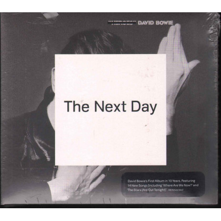 David Bowie ‎CD The Next Day / ISO Records ‎Columbia ‎88765 46186 2 Sigillato
