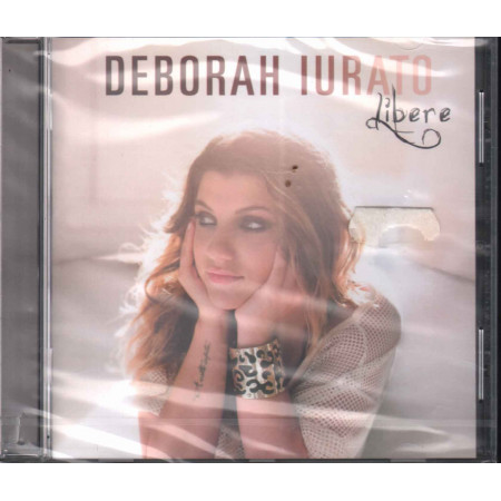 Deborah Iurato CD Libere / Sony Music Columbia 88875015192 Sigillato