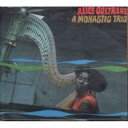 Alice Coltrane ‎CD A Monastic Trio / Impulse IMP 12672 Sigillato