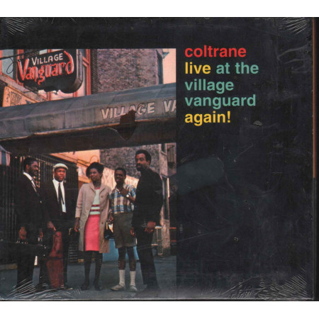 John Coltrane ‎CD Live At The Village Vanguard Again / Impulse 12132 Sigillato