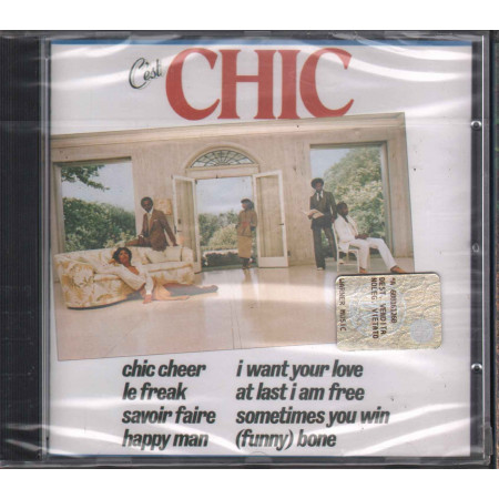 Chic ‎CD C'est Chic / Atlantic ‎7567-81552-2 Sigillato