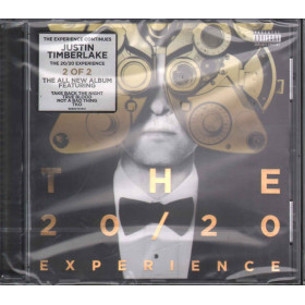 Justin Timberlake CD The 20/20 Experience (2 Of 2) RCA 88883741612 Sigillato Justin Timberlake CD The 20/20 Experience (2 Of 2) RCA 88883741612 Sigillato