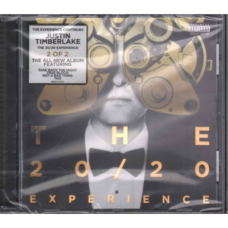 Justin Timberlake ‎CD The 20/20 Experience (2 Of 2) RCA ‎88883741612 Sigillato